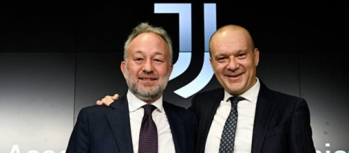 Gianluca Ferrero e Maurizio Scanavino, nuovi dirigenti della Juventus.