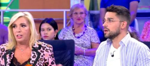 Miguel Frigenti afirmó que Gustavo había granado a Carmen Borrego en su casa (Captura de pantalla de Telecinco)
