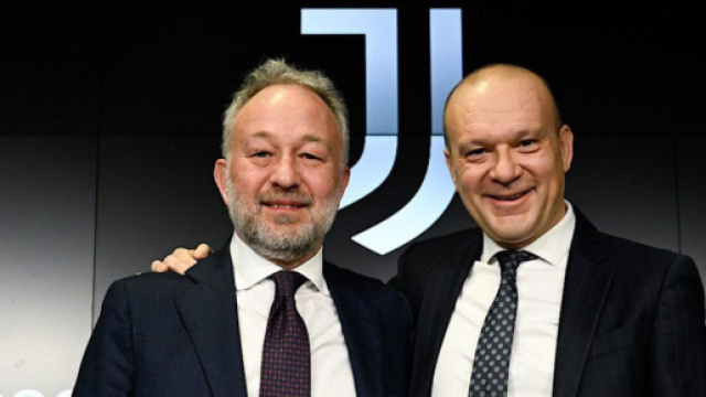Gianluca Ferrero e Maurizio Scanavino, nuovi dirigenti della Juventus.