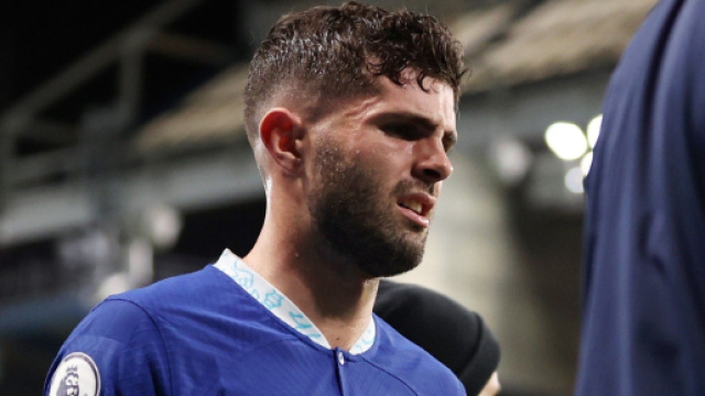 Pulisic, centrocampista americano.