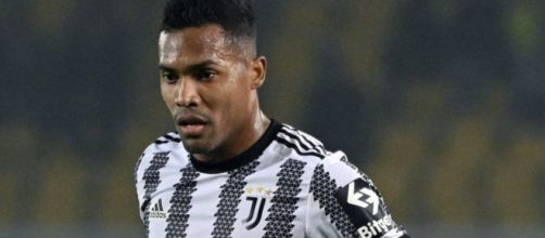 In foto Alex Sandro, giocatore della Juve.