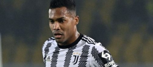 in foto Alex Sandro, giocatore della Juve.