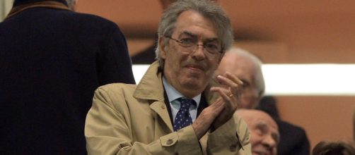 Moratti, ex patron dell'Inter.