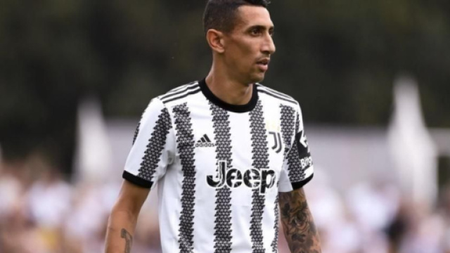 Angel Di Maria, giocatore della Juve.