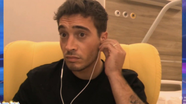 Antonino Spinalbese al Grande Fratello Vip 7.