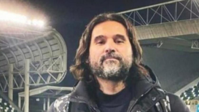 Daniele Adani, opinionista sportivo.