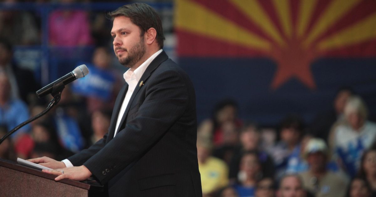 Arizona Representative Ruben Gallego Officially Announces U.S. Senate ...