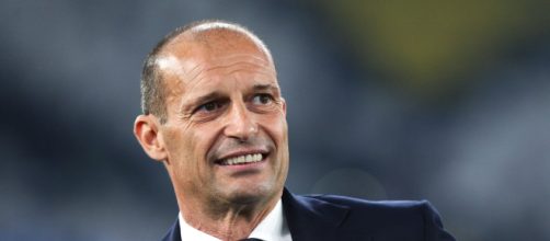 Allegri, tecnico della Juventus.