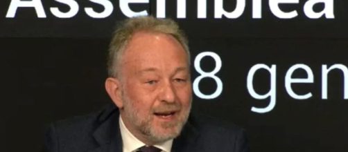 Gianluca Ferrero, presidente della Juventus.