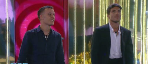 Grande Fratello Vip, Daniele ed Edoardo Donnamaria.