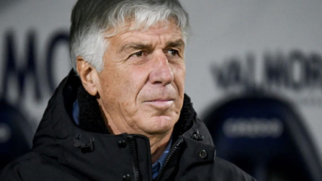Gianpiero Gasperini, tecnico dell'Atalanta.