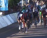 Ciclismo, Filippo Ganna all'attacco alla Vuelta San Juan.