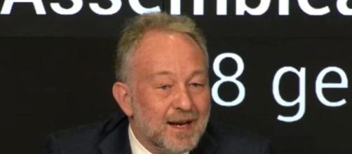 Gianluca Ferrero, presidente della Juventus.