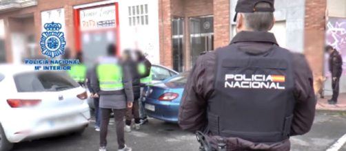 La Policía arrestó al jubilado en Burgos (Twitter/policia)