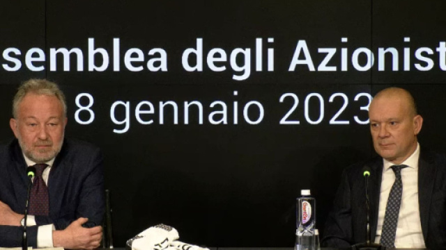 Gianluca Ferrero e Maurizio Scanavino.