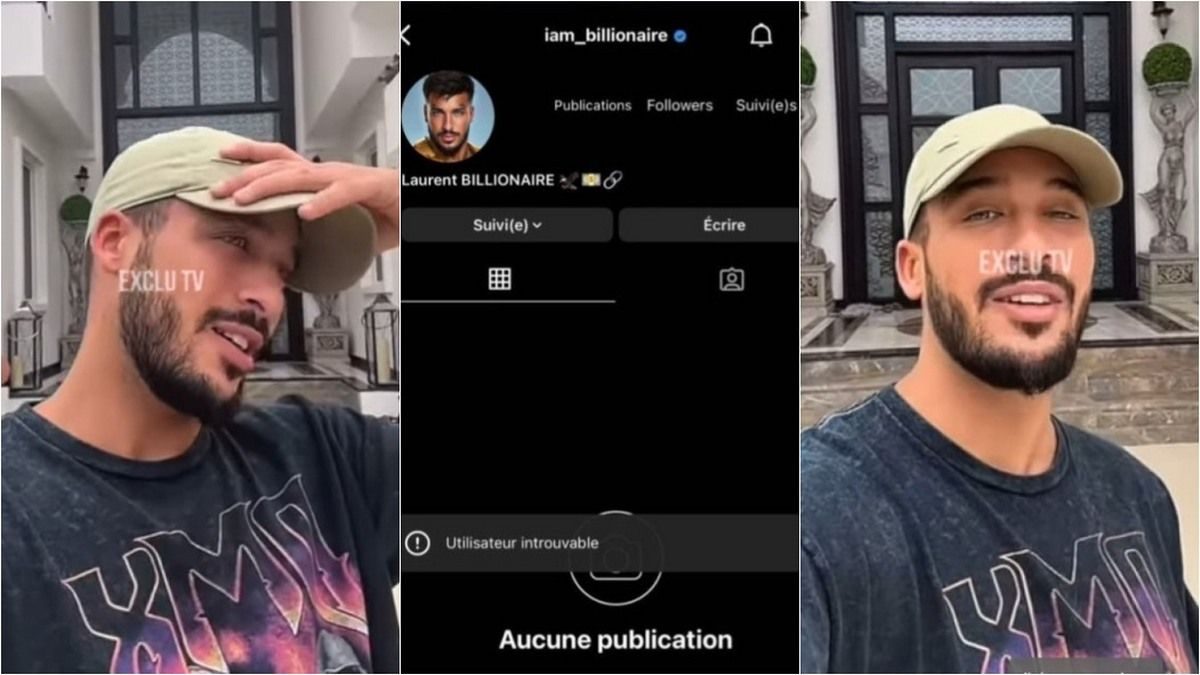 Jazz Et Laurent Banni De Snap Laurent "Billionaire" banni d'Instagram, il réagit : 'Le système nous a eu'