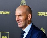 Zinedine Zidane au gala du Ballon d'Or. (capture Twitter Actu Foot)