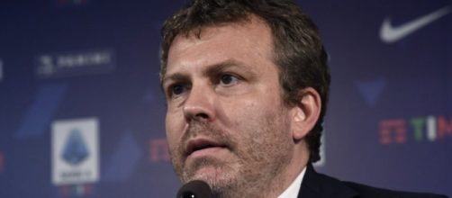 Lorenzo Casini, presidente della Lega Serie A.