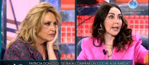 Patricia Donoso asegura que Charlie advirtió sobre ella y su marido a ciertas personas de Madrid (captura vídeo Telecinco)
