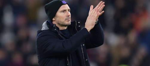 Frank Lampard rompt le silence sur Instagram après son licenciement Screenshoot Twitter @peterjharvey
