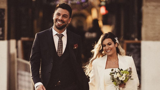 Kevin Guedj et Carla Moreau au plus mal le jour de leur un an de mariage, ils n'ont pas le moral... (Image @TF1)