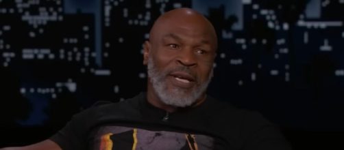 Tyson was a former undisputed heavyweight champion (Image source: Jimmy Kimmel Live/YouTube)