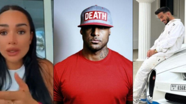 Booba en guerre contre les influvoleurs, il s'en prend une nouvelle fois à Jazz et Laurent Correia (screenshots @instagram)