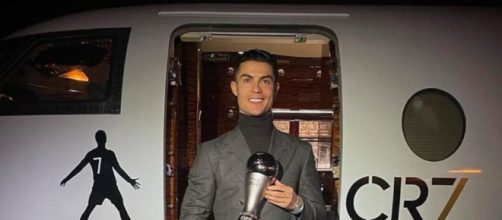 Cristiano Ronaldo también alquilaba el avión privado (Instagram, cristiano)