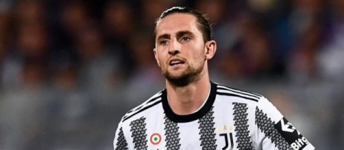 Adrien Rabiot, giocatore della Juve.