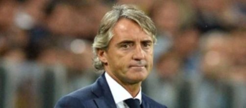 Roberto Mancini, commissario tecnico della nazionale italiana.