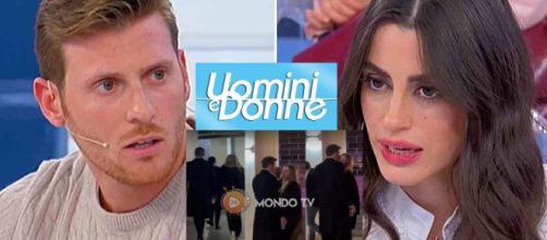 U&D, segnalazione su Alessio Corvino: avvistato con una bionda in atteggiamenti affettuosi.