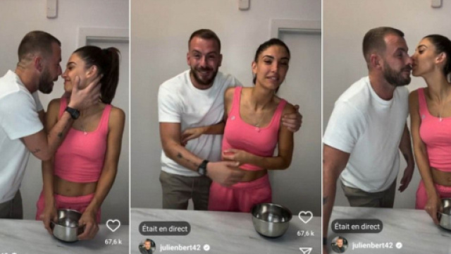 Julien Bert chez Mélanie Dedigama à Dubaï : ils officialisent leur couple en direct et vendent leur premier bisou sur Mym.
