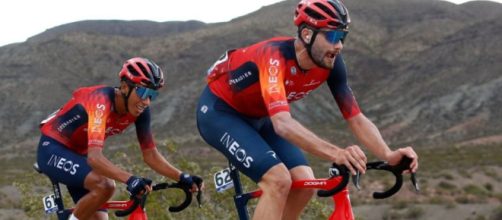 Ciclismo, Egan Bernal alla Vuelta a San Juan insieme a Filippo Ganna.