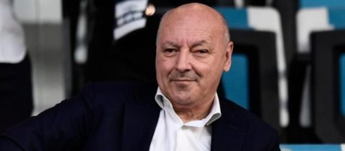 Giuseppe Marotta attualmente all'Inter.