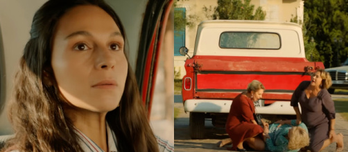 Terra amara, spoiler turchi: Saniye investe volontariamente Sermin con il pick up.
