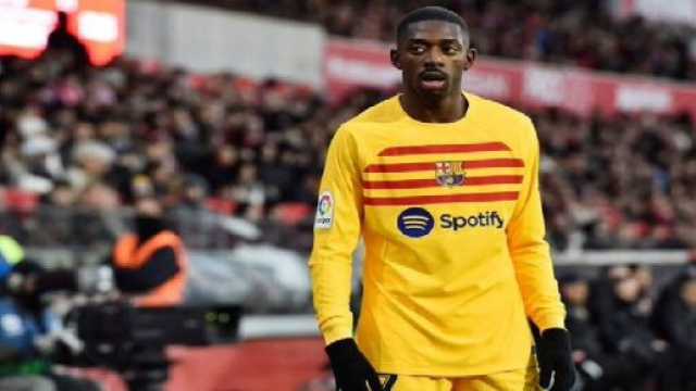 FC Barcelone a reçu de mauvaises nouvelles concernant la blessure musculaire de Dembele screenshot/twitter @VibesFoot