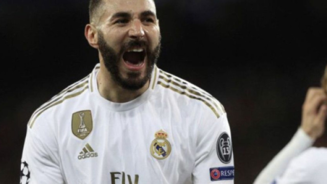 Karim Benzema, giocatore francese.