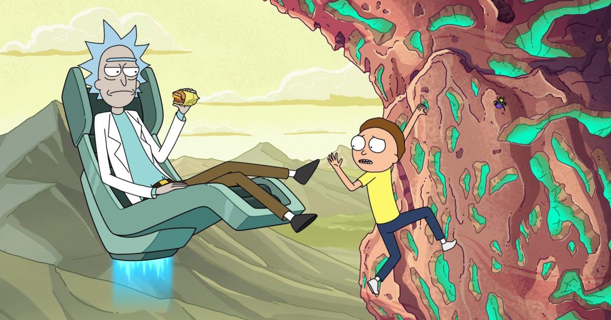 'Rick and Morty' creates controversy on and off the screen, Justin ...