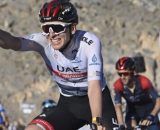 Ciclismo: Tadej Pogačar, campione in carica allo UAE Tour.