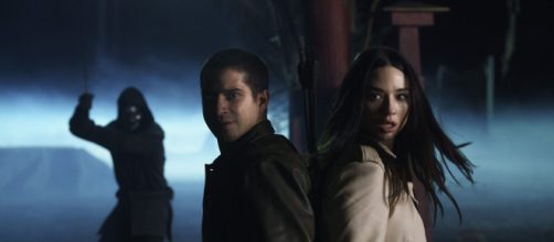 Scene from 'Teen Wolf: The Movie' (Image source: Paramount+)