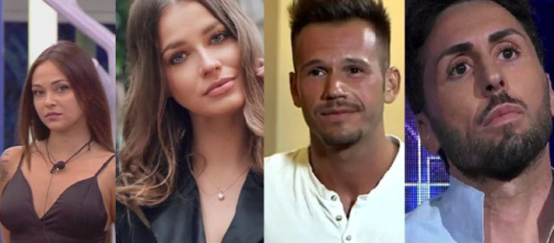 Grande Fratello Vip: nella casa arrivano gli ex di Daniele, Luca, Nikita e Antonella.