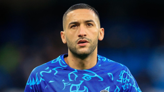 Hakim Ziyech avait pourtant pass&eacute; sa visite m&eacute;dicale. screenshoot/twitter @ActuFoot_ &middot;