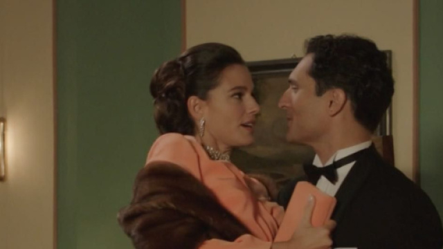Il Paradiso delle signore 7 anticipazioni: Matilde (Chiara Baschetti) si riavvicina a Vittorio (Alessandro Tersigni).