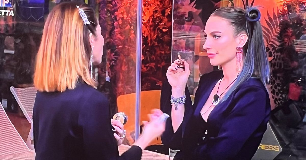 GFVip 7, Nikita Rimprovera Milena Per La Nomination Ad Antonella