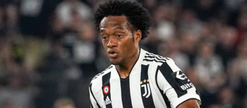 Juan Cuadrado, giocatore della Juve.