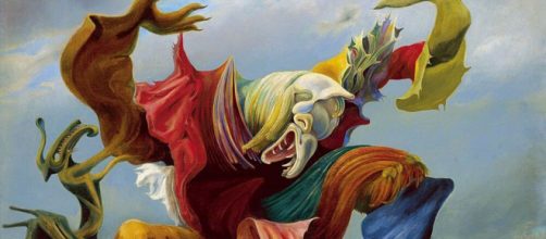 Max Ernst's 'The Triumph of Surrealism' (Image source: max-ernst.com)