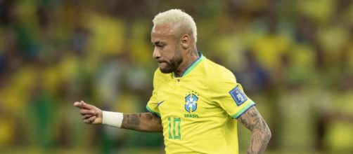 Neymar não comparece a velório de Pelé, mas vai há uma festa (Lucas Figueiredo/CBF)