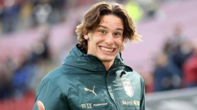 Marco Carnesecchi, portiere della nazionale under 21 italiana.