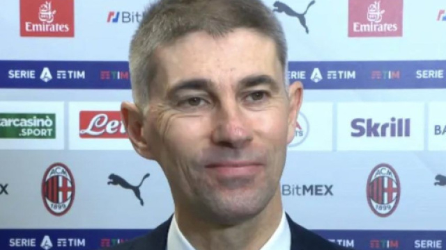 Ricky Massara, direttore sportivo.