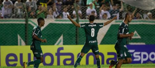 Garotada alviverde busca segunda vitória na Copinha 2023 (Fábio Menotti/Palmeiras)